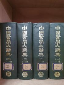 中国医学大辞典（全四册）精装