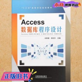 Access数据库程序设计/“十三五”高等学校规划教材