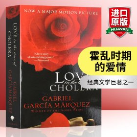 Love in the Time of Cholera, Film Tie-In[霍乱时期的爱情，电影版]