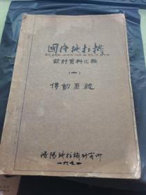 国产拖拉机 东方红-20 30 40 江淮-40 东风-45 铁牛-60 设计资料汇编 转动系统