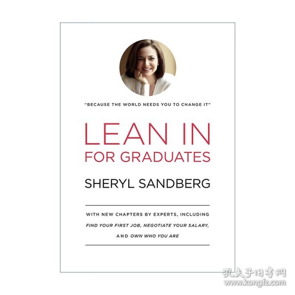 Lean In for Graduates 英文原版