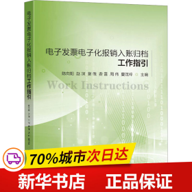 保正版！电子发票电子化报销入账归档工作指引9787576604641东南大学出版社赵深