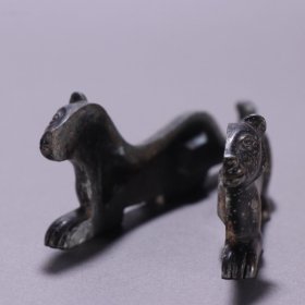 汉 错金带铭文虎符