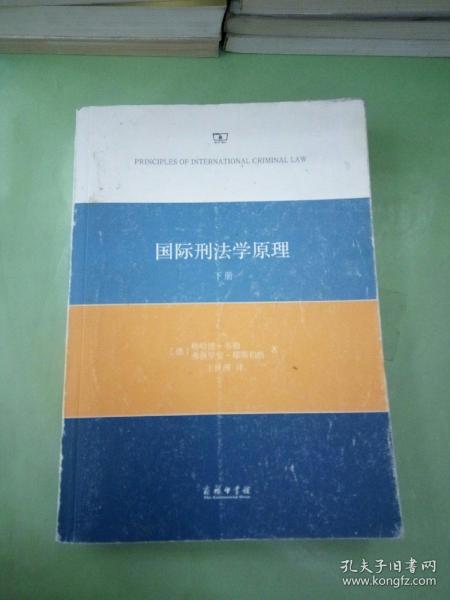 国际刑法学原理（套装全两册）