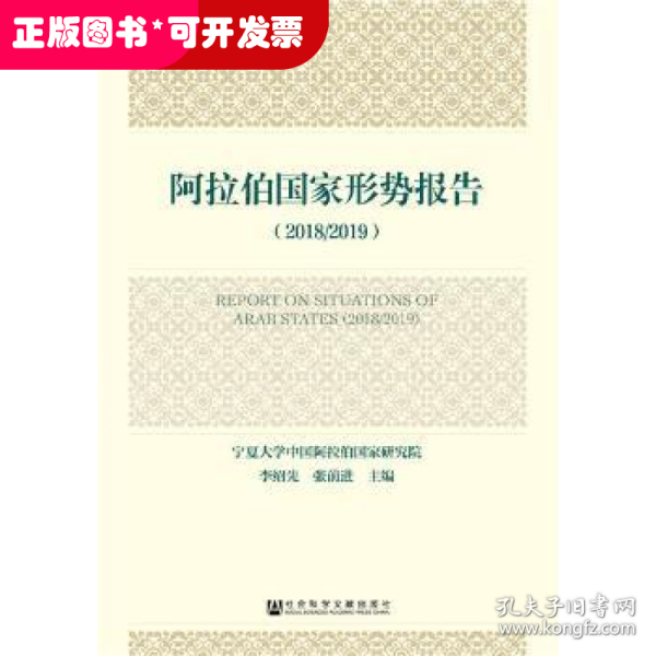 阿拉伯国家形势报告:2018/2019:2018/2019