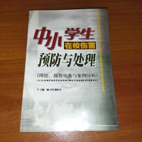 中小学生在校伤害预防与处理 : 理论、操作实务与案例分析