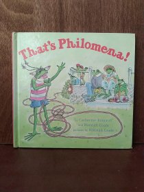 That's Philomena!【精装小12开】