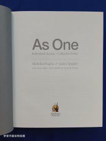 As One: Individual Action, Collective Power（齐心协力：个体行动，集体力量）