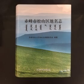 赤峰市松山区地名志