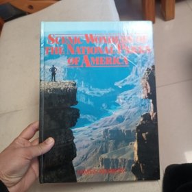 美国国家公园风光 大型画册 Scenic Wonders of the National Parks of America (美国) 英文原版书