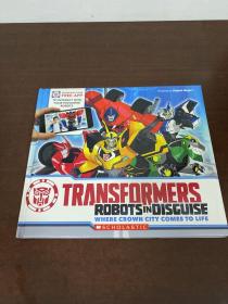 TRANSFORMERS ROBOTS IN DISCUISE