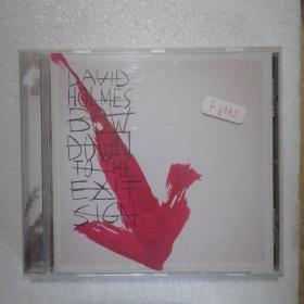 F2462  唱片 DAVID HOLMES BOW DOWN TO THE EXIT SIGN 原版拆封cd