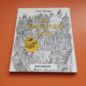 The Wandering City: Colouring Book