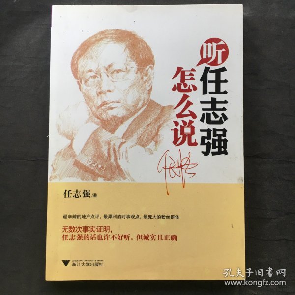 听任志强怎么说