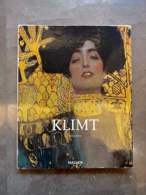 英文原版GUSTAV KLIMT古斯塔夫克里姆特克利姆特艺术家大师画集画册