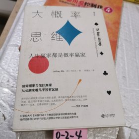 大概率思维: 人生赢家都是概率赢家