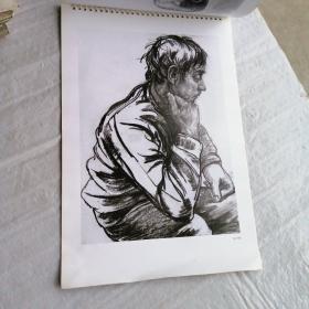 素描半身像 造型基础习作精选丛书