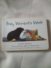 Baby Wombat's Week