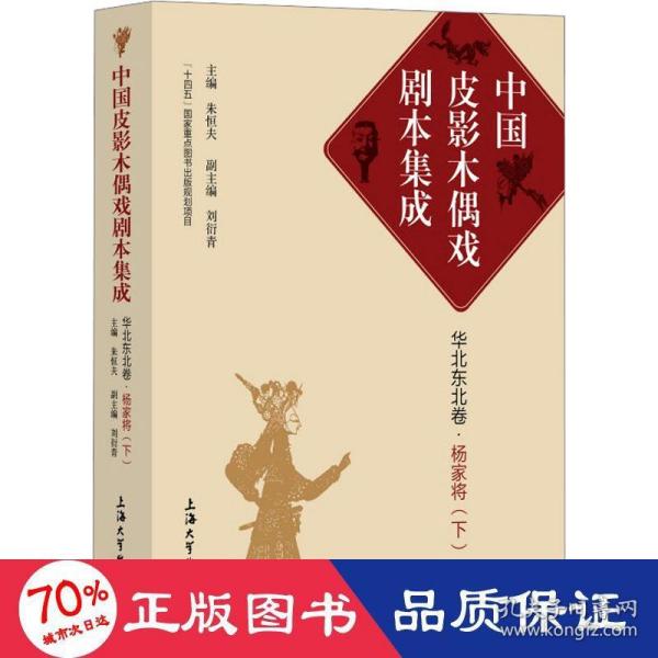 中国皮影木偶戏剧本集成2·华北东北卷·杨家将（下）