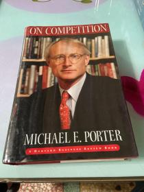 On competition porter 论竞争 英文原版精装