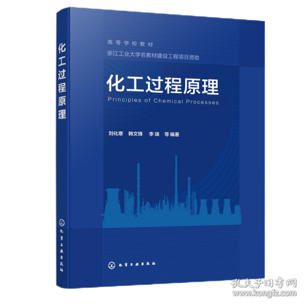 化工过程 大中专理科科技综合 编者:刘化章//韩文锋//李瑛|