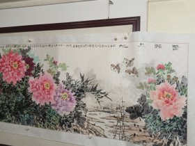 朱宝堂，男，1942年生，美术家，主功写意花鸟画兼功山水、写意人物画，作品有《墨魁》《武后梦》《写意牡丹技法》。