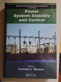 Power System Stability And Control 电力系统 稳定性及控制