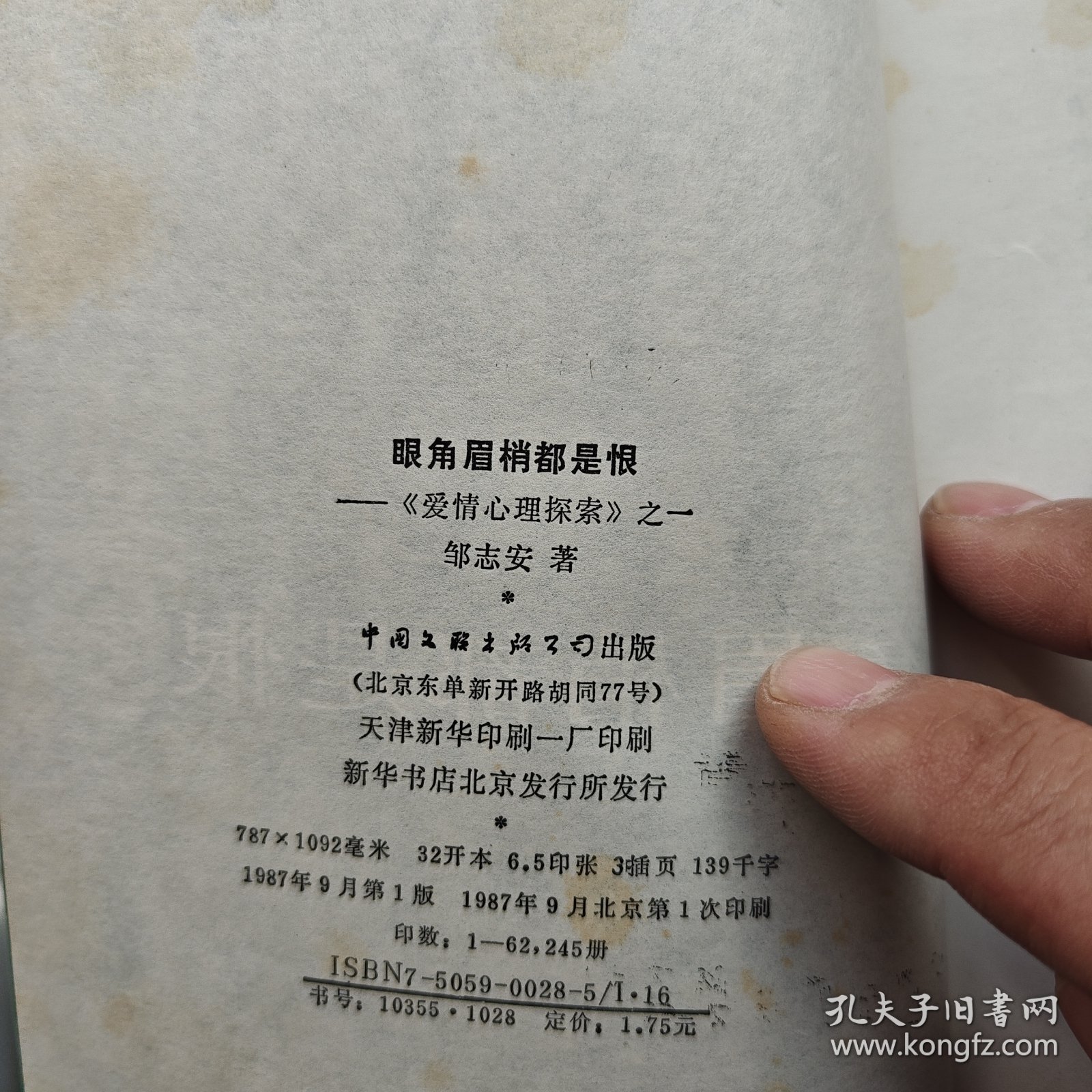 眼角眉梢都是恨