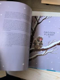 rozen Planet II BBC纪录片冰冻星球第二季 儿童精装绘本 英文