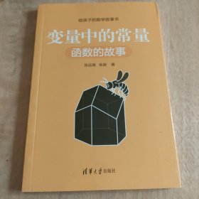 变量中的常量：函数的故事（给孩子的数学故事书）