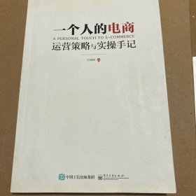 一个人的电商：运营策略与实操手记