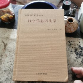 汉字信息语法学