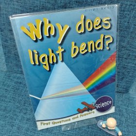 why does  light bend?