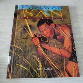 the san of Africa 外文画册 外文图册