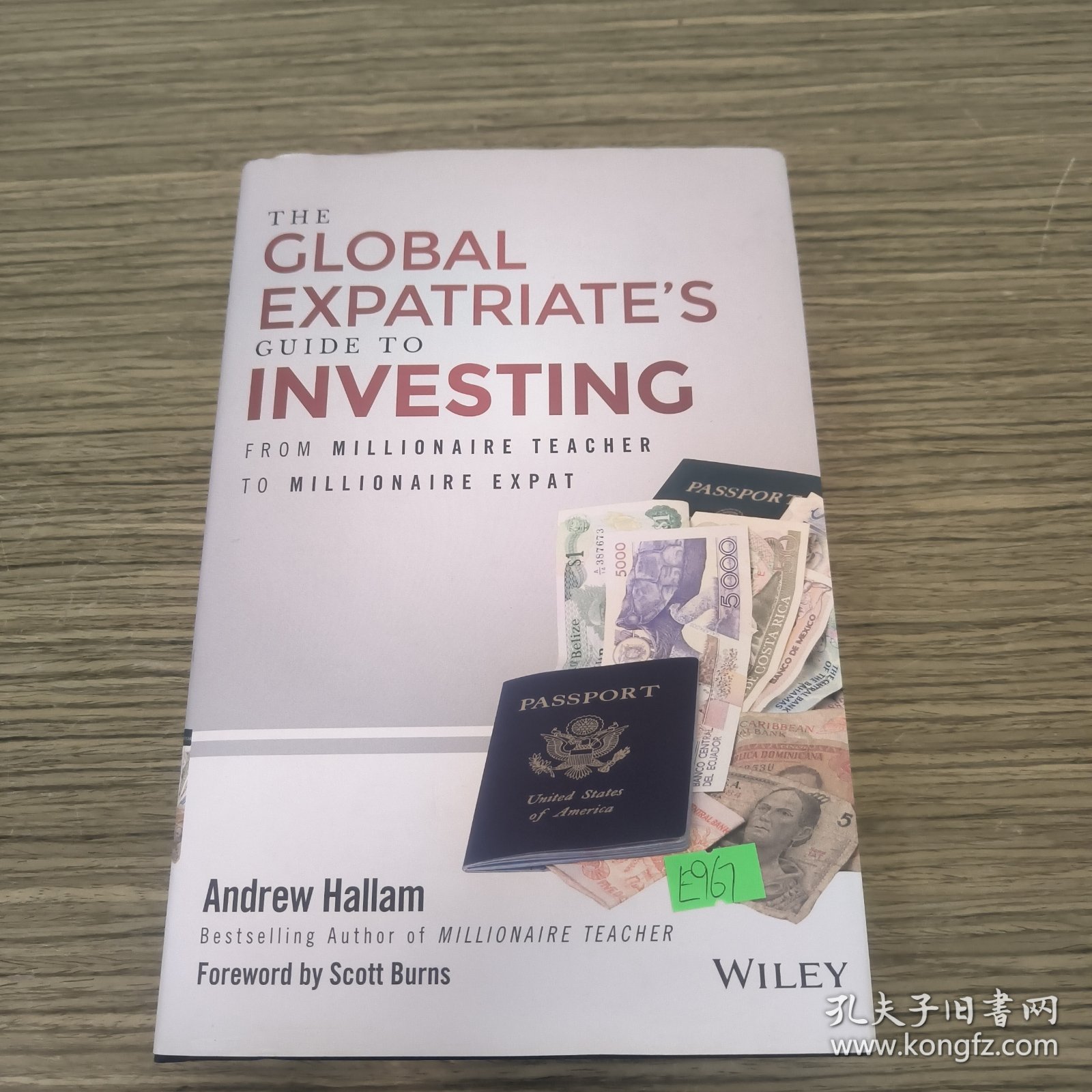 The Global Expatriate’s Guide to Investing 力作之海外人士投资指南