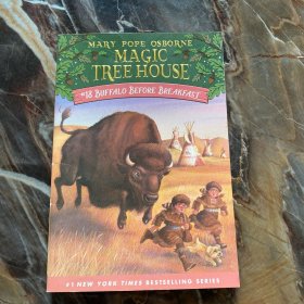 Buffalo before Breakfast (Magic Tree House #18)神奇树屋系列18：早餐前