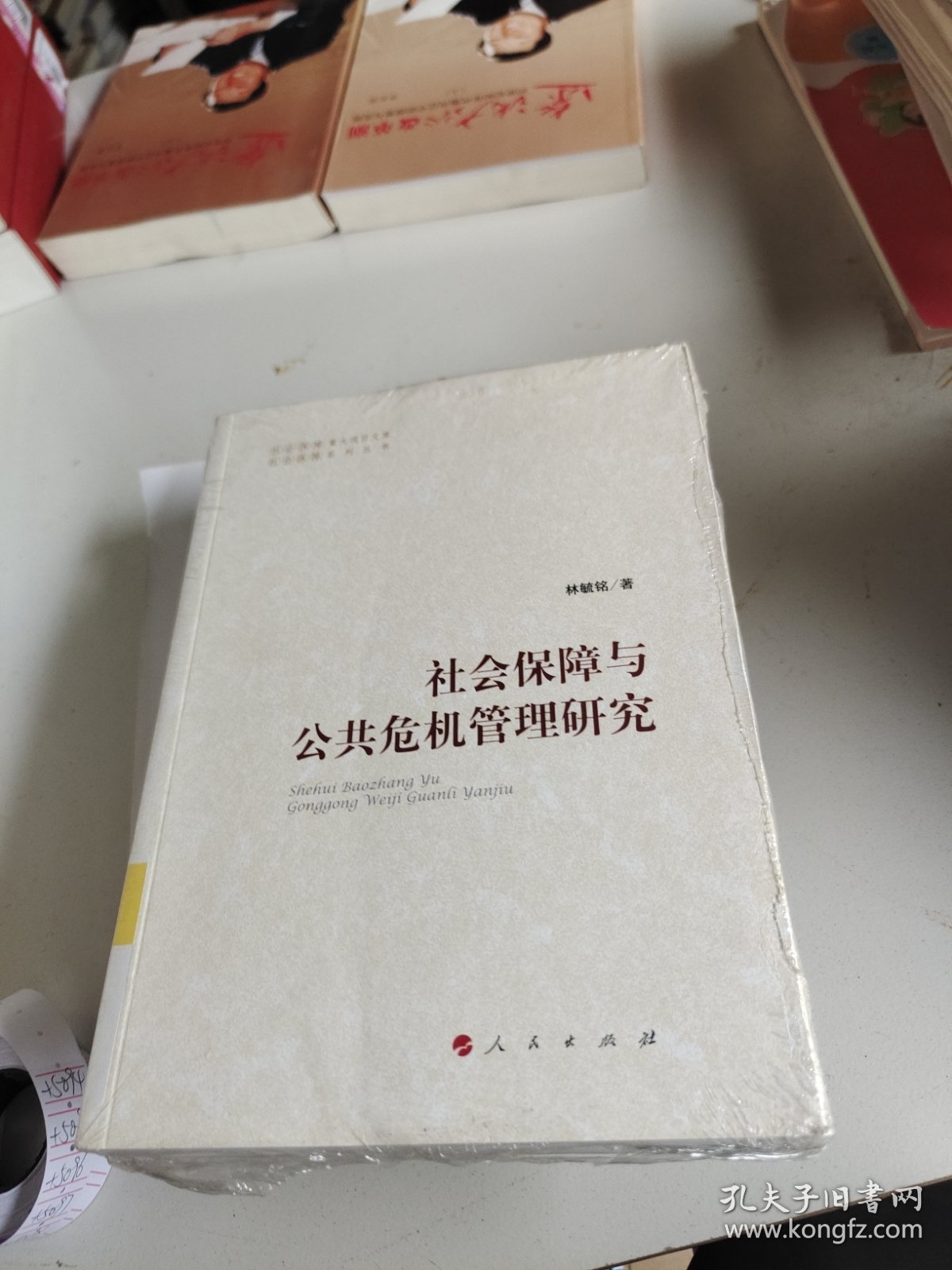 社会保障与公共危机管理研究