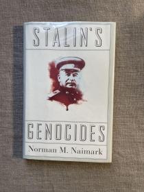 Stalin's Genocides (Human Rights and Crimes against Humanity) 斯大林【普林斯顿大学出版社精装本，英文版无酸纸印刷】馆藏书