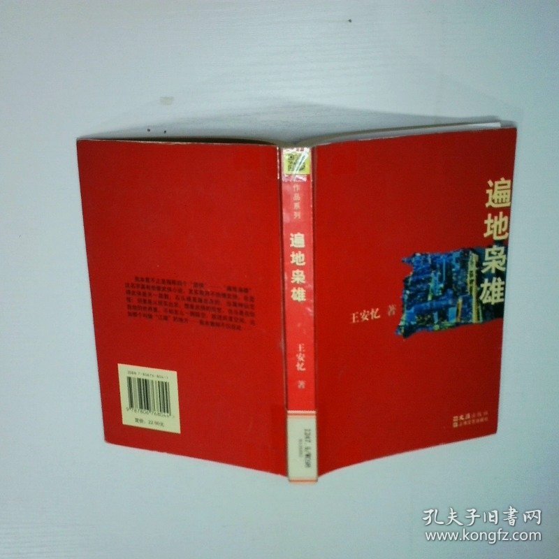 遍地枭雄 二手书实拍图