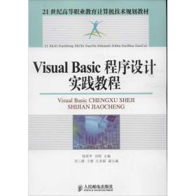 visual basic程序设计实践教程 编程语言 钱荣华,刘瑶 编 新华正版