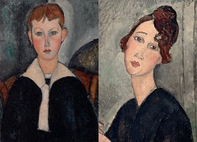 莫迪利亚尼：追逐爱与美之歌