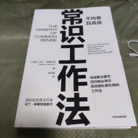 常识工作法:不内卷且高效 马丁·林斯特龙 著 痛点 品牌洗脑 作者新作