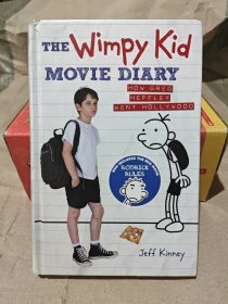 The Wimpy Kid Movie Diary （Revised）小屁孩日记-电影版（新增版）