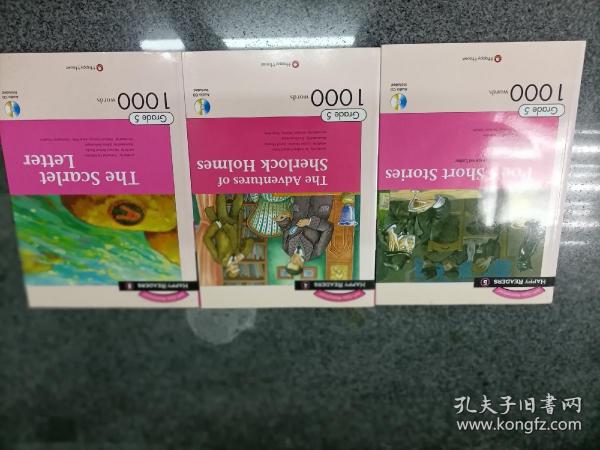 let's enjoy masterpieces ! happy readers 3本大厅每本带光盘