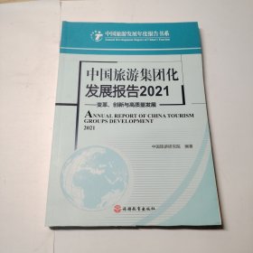 中国旅游集团化发展报告2021--变革创新与高质量发展/中国旅游发展年度报告书系