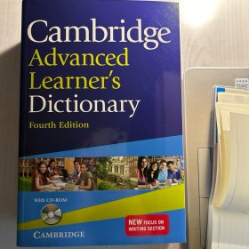 Cambridge advanced learner’s dictionary
CD-ROM剑桥高阶最新英语词典，第四版，附CD 
英文原版