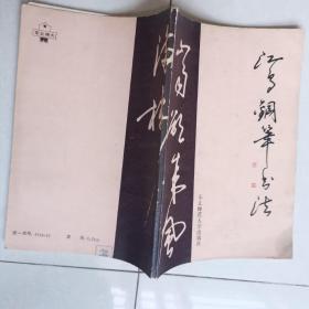 钢笔字帖~江鸟钢笔书法
