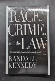 （进口英文原版）Race, Crime, and the Law