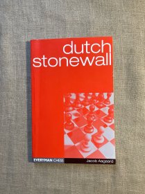 Dutch Stonewall (Everyman Chess) 国际象棋荷兰防御石墙体系【英文版】