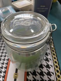 密封玻璃罐，茶叶罐，零食罐